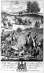 El final de la caza del ciervo, de 